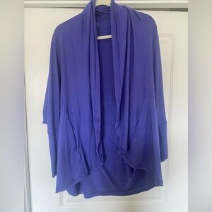 lululemon athletica Draped Open-Front Cardigan